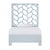 Silas Platform Bed Twin - Light Blue For Sale - Image 12 of 12