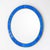 1960s 1960s Round Cristal Arte Modernist Wall Mirror For Sale - Image 5 of 5