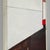 Vintage Monumental Abstract Minimalist Geometric Study, Signed (Oil on Canvas) For Sale - Image 9 of 10