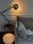 Mid-Century Modern Brutalist Luxo Task Lamp with Extended Reach and Custom Base, 1950s For Sale - Image 3 of 13