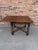 Antique English Game/Draw Leaf Table For Sale - Image 11 of 11