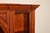 Harden Chippendale Style Cherry Library Bookcase For Sale - Image 10 of 18
