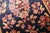 Early 20th Century Early 20th Century Zabihi Collection Navy Sarouk Mini Rug - 1'10" x 2'6" For Sale - Image 5 of 6