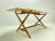 Poggi Model Tl2 Cavalletto Ash Dining Table by Franco Albini for Poggi, 1950 For Sale - Image 4 of 10