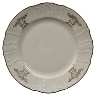 Mid-Century Serving Plate from Bernadotte Porcelain, 1960s For Sale