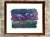 Purple Vintage Joe Orffeo Original Abstract Watercolor on Paper For Sale - Image 8 of 12