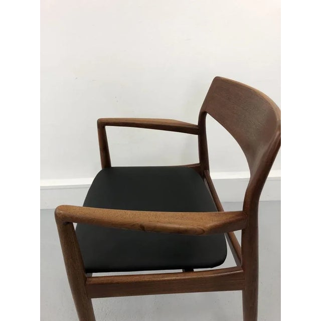 Teak Armchair by Scantic Møbelverkverk, Denmark, 1960s For Sale - Image 9 of 18