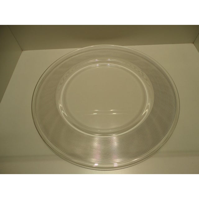 Dishes in Glass and Silver by Dafne Koz for Hwc Egizia Sottsass Associati, 1990s, Set of 4 For Sale - Image 12 of 16