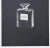 This is a matted French advertisement print for Chanel NO.5 perfume. It originally appered in a French magazine that dates...