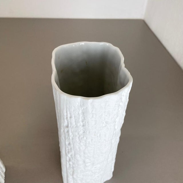 Op Art Vase by Martin Freyer for Rosenthal, Germany, 1970s For Sale - Image 16 of 18