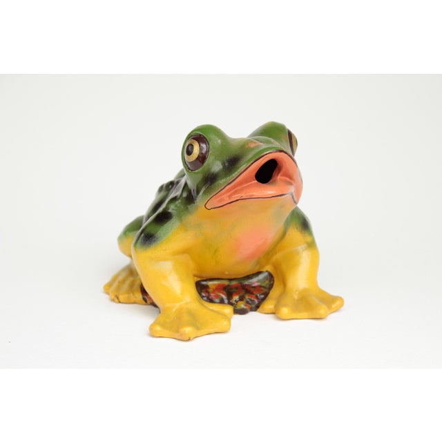 Gargoyle Frog in Clay, 1960s For Sale - Image 9 of 14