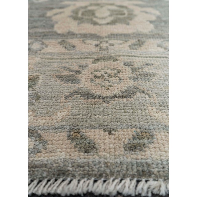 Square Oushak Rug 5'10" x 6'2" For Sale In Houston - Image 6 of 8