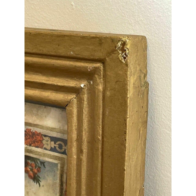 Antique Canadian Pacific Railway Advertising Poster Showcard, Belfast to Canada, c.1913, Framed For Sale - Image 4 of 12