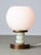Vintage Italian Table Lamp in Copper and Marble, 1960s For Sale - Image 4 of 10