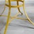 French Iron and Glass Garden Table with Folding Chairs, 1960, Set of 3 For Sale - Image 14 of 18