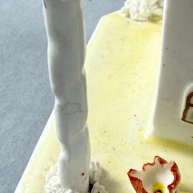 Staffordshire Three Chimney Cottage Pastille Burner For Sale - Image 13 of 13