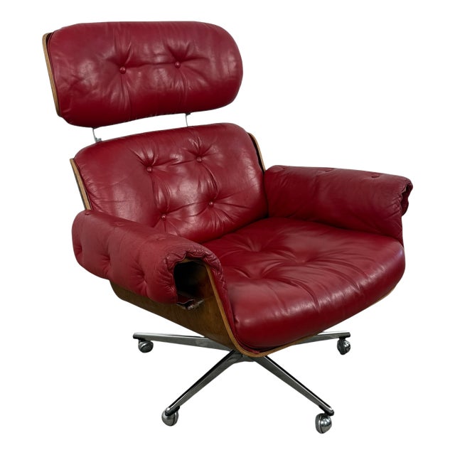 Mid-Century Modern Lounge Chair by Martin Stoll for Giroflex, 1960s For Sale