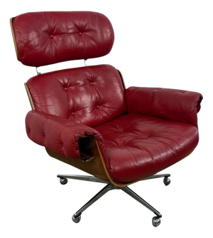 Mid-Century Modern Lounge Chair by Martin Stoll for Giroflex, 1960s