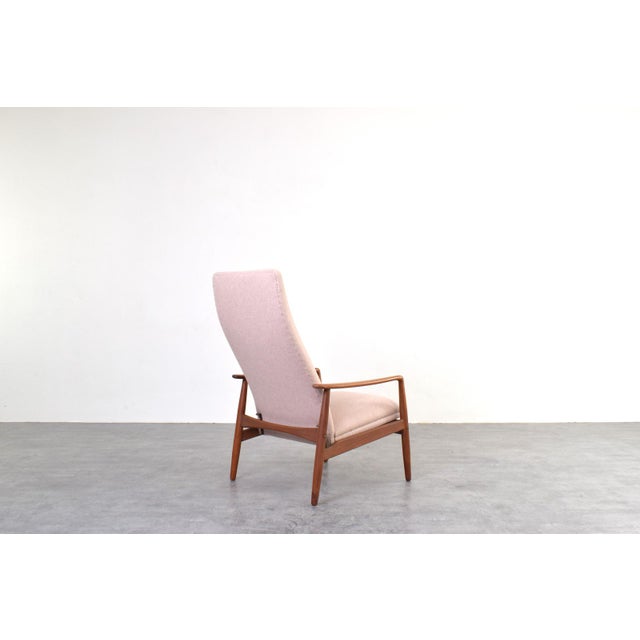 Wood Mid-Century Danish Teak Lounge Chair by Søren Ladefoged for Sl Møbler, 1960s For Sale - Image 7 of 16