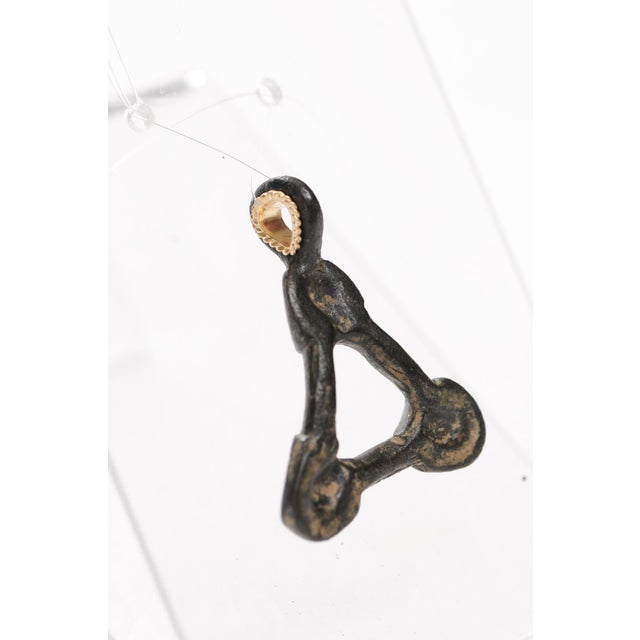 Geometric Roman Artifact Pendant For Sale - Image 11 of 12