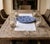 Vintage Moroccan Safi Ceramic Floral Platter by M. Reda Dbila For Sale - Image 9 of 11