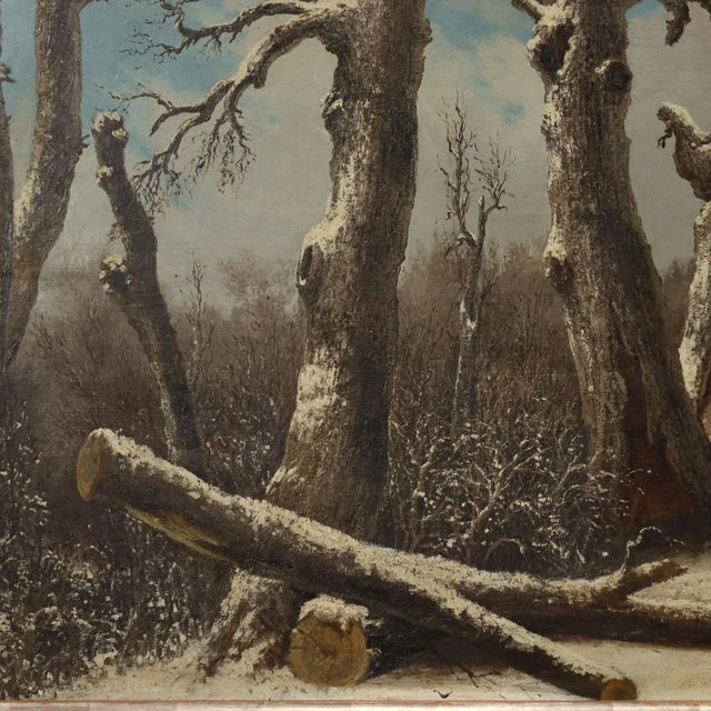 Silvani, 1872, Oil on Canvas, Framed For Sale - Image 6 of 12