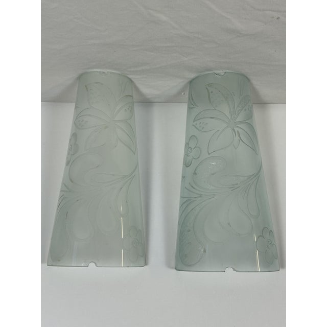 Wall Lamps by Pietro Chiesa for Fontana Arte, 1950s, Set of 2 For Sale - Image 9 of 15