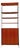 Free Standing String Shelf-System in Teak from WHB Germany, 1950s For Sale