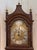 Brown 18th Century English Chinoiserie Decorated Tall Case Clock For Sale - Image 8 of 16