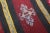 1970s Rustic Burgundy Striped Cecim Kilim Rug For Sale - Image 9 of 13
