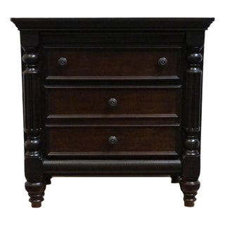 Ashley Furniture Key Town Collection Contemporary Traditional 33" Two Drawer Nightstand B668-93 For Sale