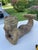 Vintage Terracotta Mermaid Statue | Hand-Sculpted Figurative Art With Natural Patina For Sale - Image 4 of 9