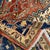 Fine Rust Red Persian Heriz Hand-Knotted Wool Rug - 8'3" X 10'1" For Sale - Image 9 of 9