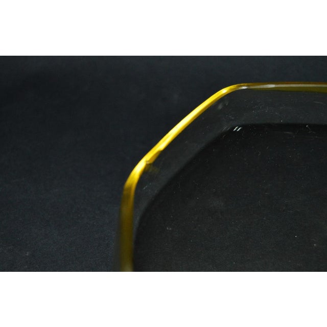 1930s Art Deco Compote Set of Glass Dishes, 1930s, Set of 6 For Sale - Image 5 of 9