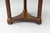 Empire French Mahogany Gueridon with Marble Top, 1920s For Sale - Image 6 of 7