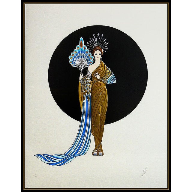 Message us to inquire about custom framing options! (Included for free with every purchase) The artwork is of impressive...