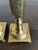 Japanese Pair of Vintage Japanese Solid Brass Candlesticks For Sale - Image 3 of 7