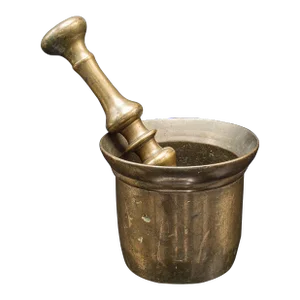 1780's Antique Kitchen Mortar & Pestle