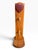 Charming vintage wooden mug holder by Gerald E. Henn Workshops of Warren, Ohio, featuring a distinctive sculptural...