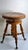 Late 19th Century Antique H. Holtzman & Sons Victorian Adjustable Swivel Piano Stool With Glass Ball Claw Feet For Sale - Image 5 of 17