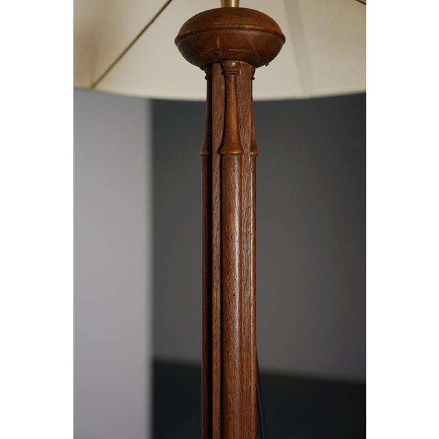 Amsterdamse School Standing Lamp, 1920s For Sale - Image 6 of 15