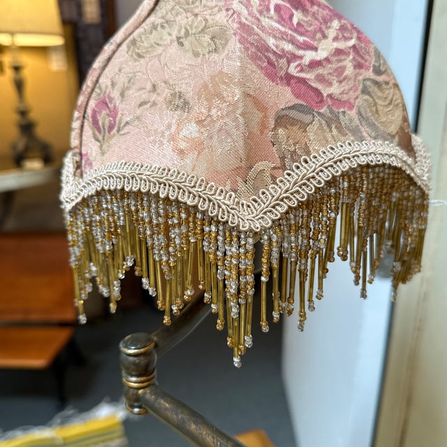 Vintage Swing Arm Table Lamp For Sale - Image 11 of 12