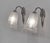 Hettier & Vincent 1930s French Art Deco Wall Sconces by Hettier & Vincent - A Pair For Sale - Image 4 of 10