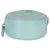 2020s Teal Ultimate Stitch Lambskin Round Clutch On Chain For Sale - Image 5 of 9