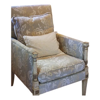Panache Michael Taylor Chair in Cowtan & Tout Fabric For Sale