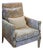 Panache Michael Taylor Chair in Cowtan & Tout Fabric For Sale