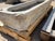 19th Century French Limestone Trough Basin With Iron Horse Tie Rings, Burgundy For Sale - Image 4 of 12