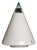 Montagna Table Lamp from Leucos, Italy, 1980s For Sale