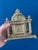 Metal Victorian Brass Letter Holder For Sale - Image 7 of 14