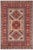 Southwestern Kazak Beige/Red Wool Rug - 3'5''x5'1'' For Sale - Image 9 of 10